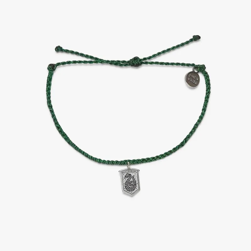 Slytherin™ Charm Bracelet sold by Pura Vida