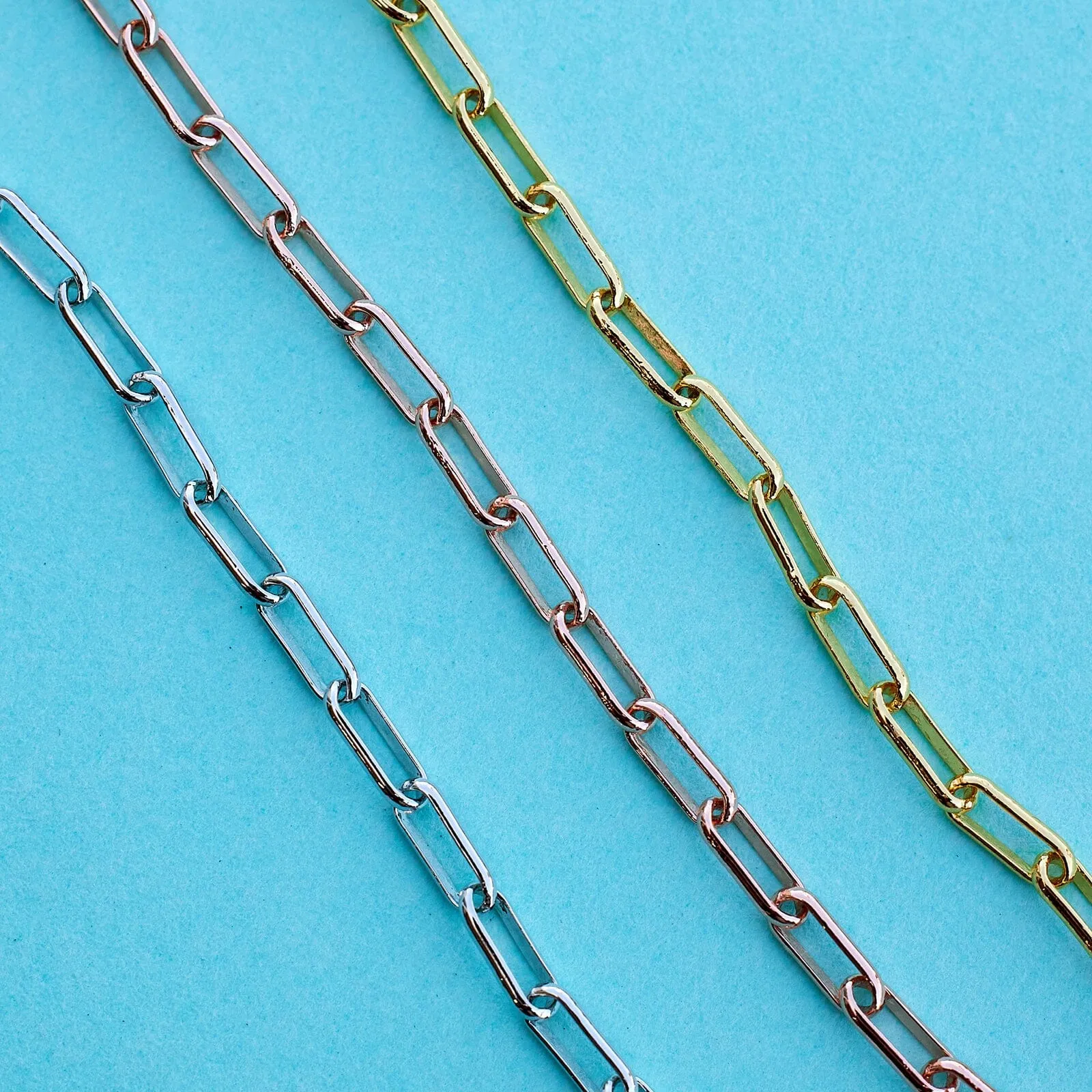 Paperclip Chain Necklace Extender sold by Pura Vida product image thumbnail 5