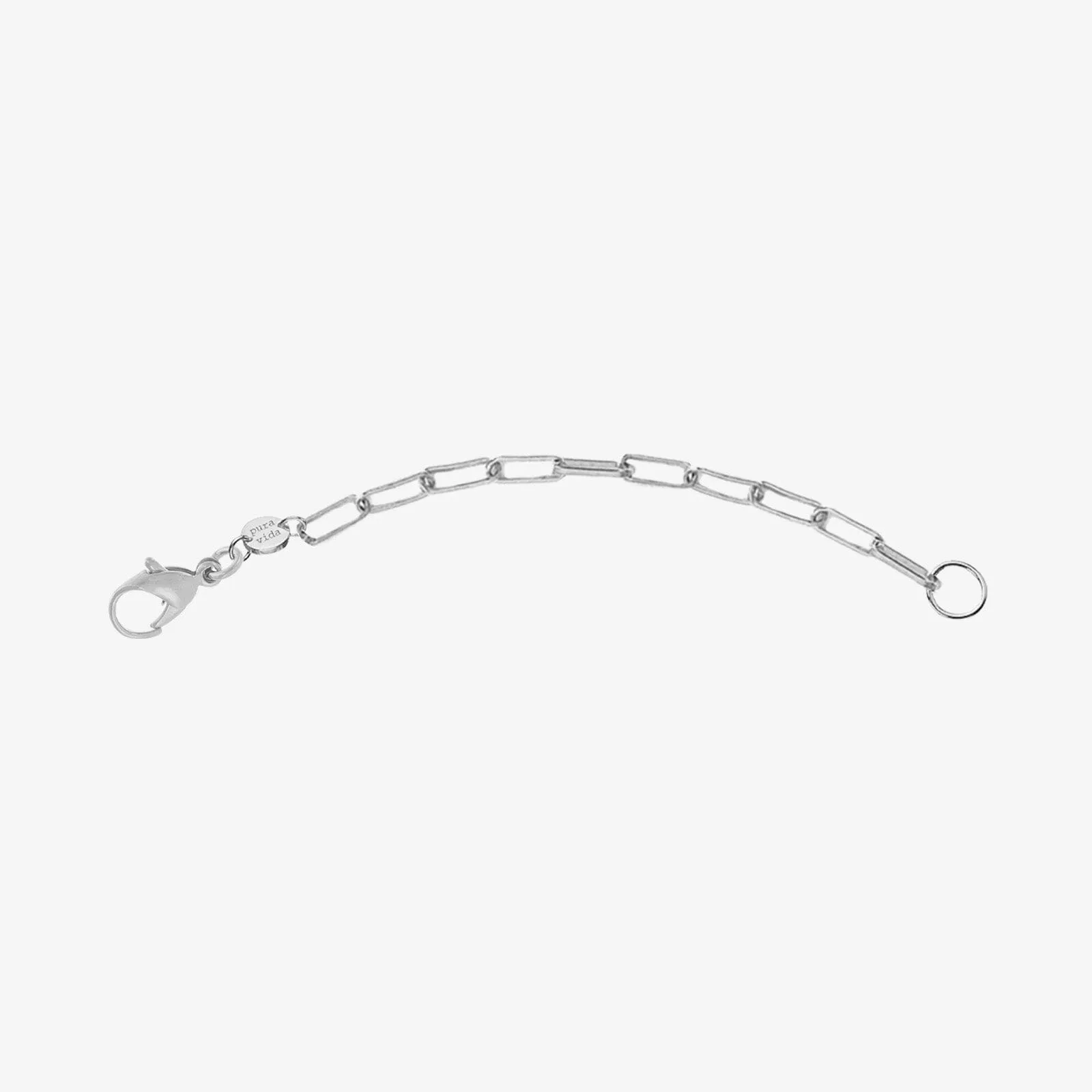 Paperclip Chain Necklace Extender sold by Pura Vida product image thumbnail 2
