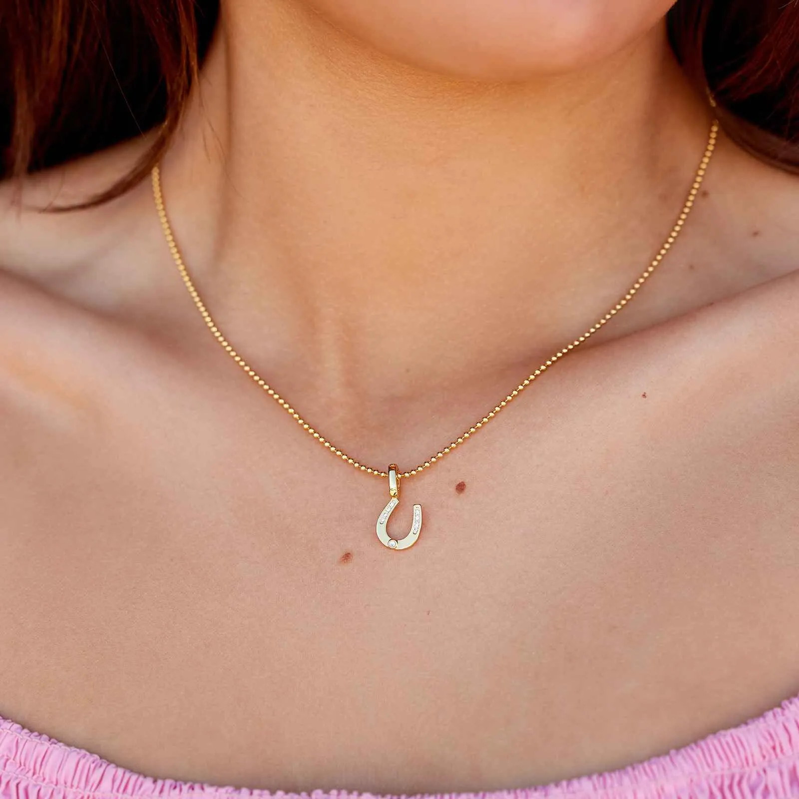 Harper Horseshoe Charm sold by Pura Vida product image thumbnail 5