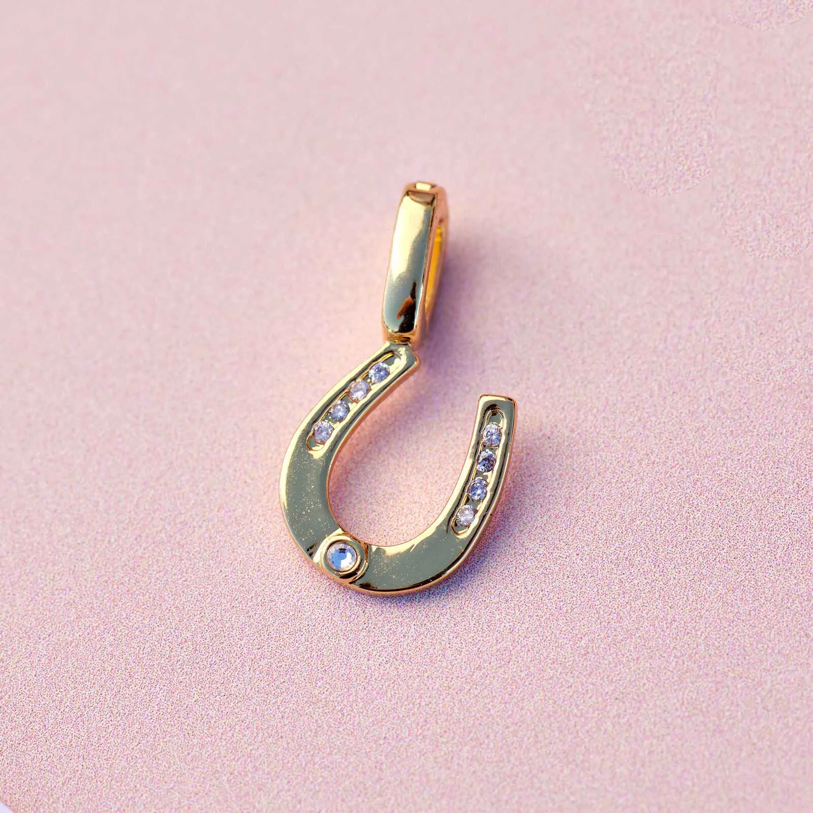 Harper Horseshoe Charm sold by Pura Vida product image thumbnail 2