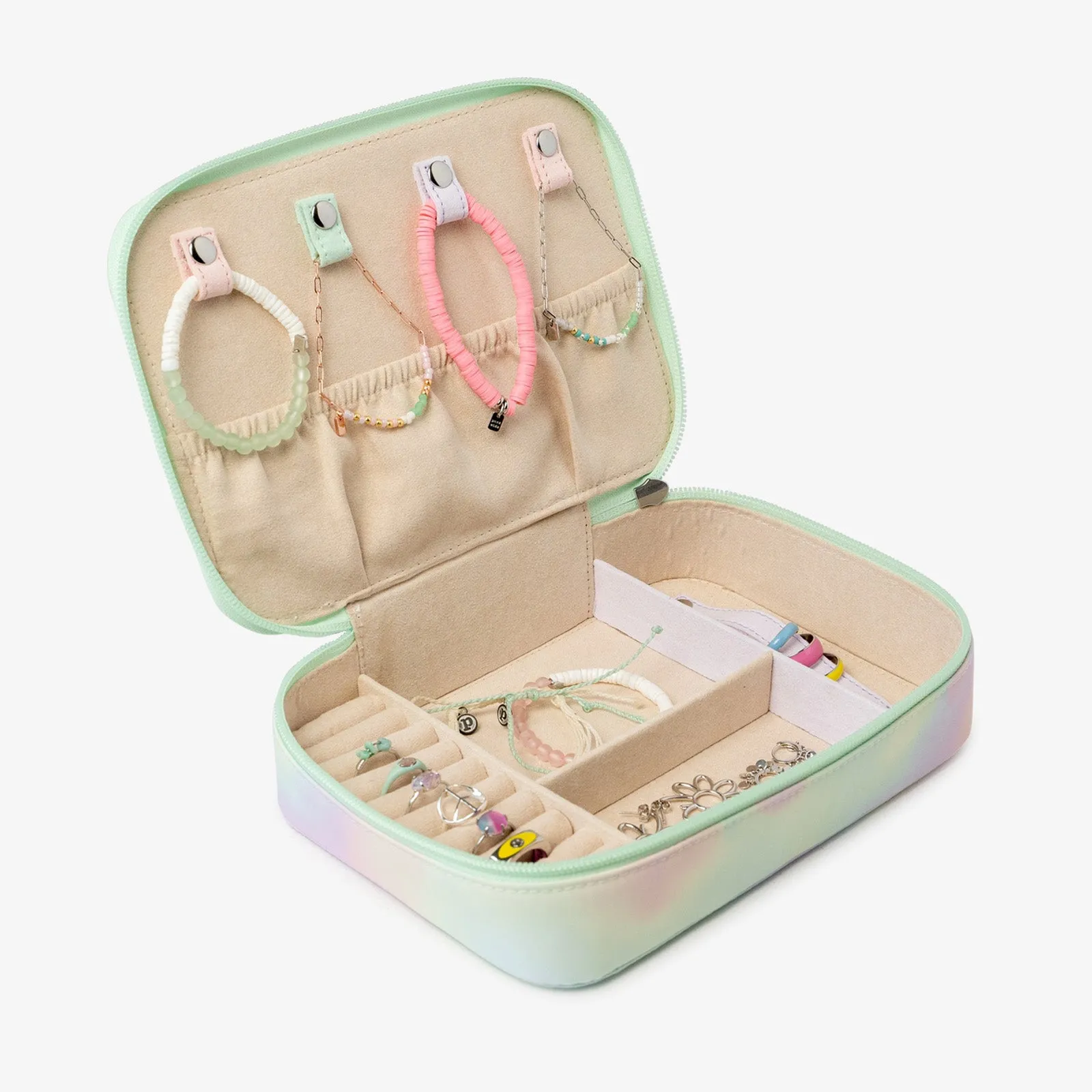 Large Watercolor Jewelry Case sold by Pura Vida product image thumbnail 2