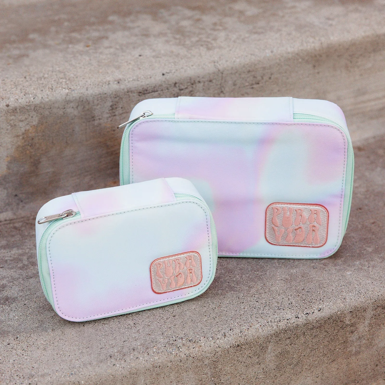 Large Watercolor Jewelry Case sold by Pura Vida product image thumbnail 5