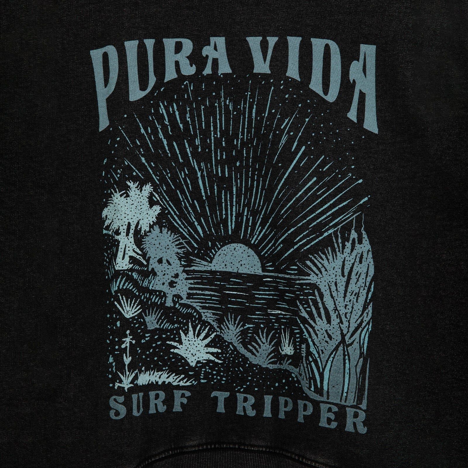 Cool Rays Oversized Crew Fleece sold by Pura Vida product image thumbnail 4