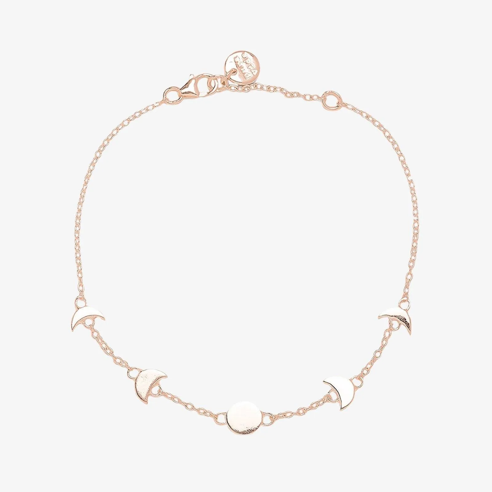 Moon Phases Chain Bracelet sold by Pura Vida product image thumbnail 2