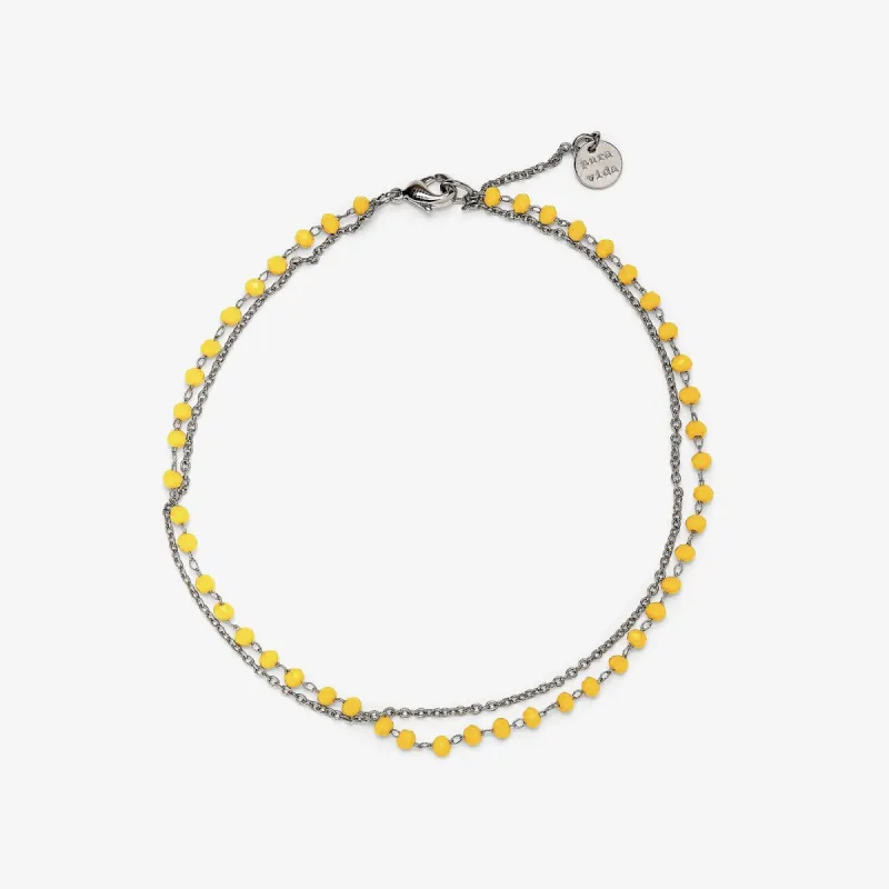 Neon Chain Anklet sold by Pura Vida