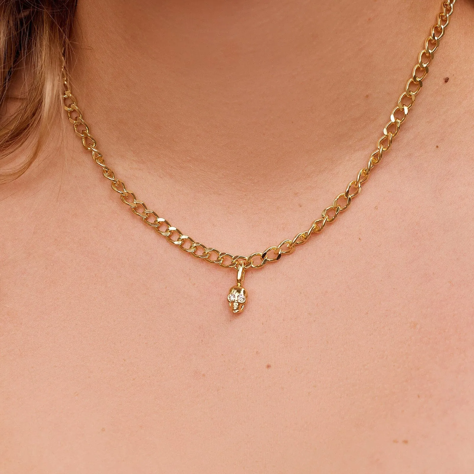 Harper Skull Charm sold by Pura Vida product image thumbnail 4