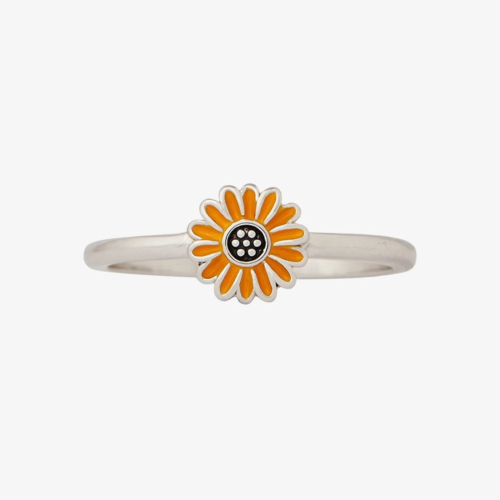 Enamel Sunflower Ring sold by Pura Vida