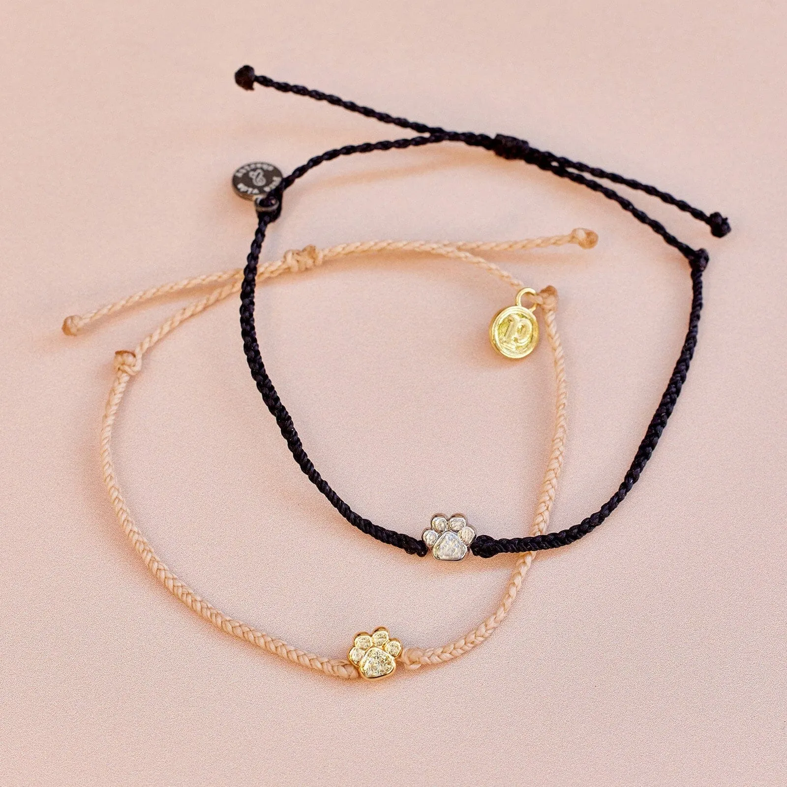 Paw Bead Charm Bracelet sold by Pura Vida product image thumbnail 5