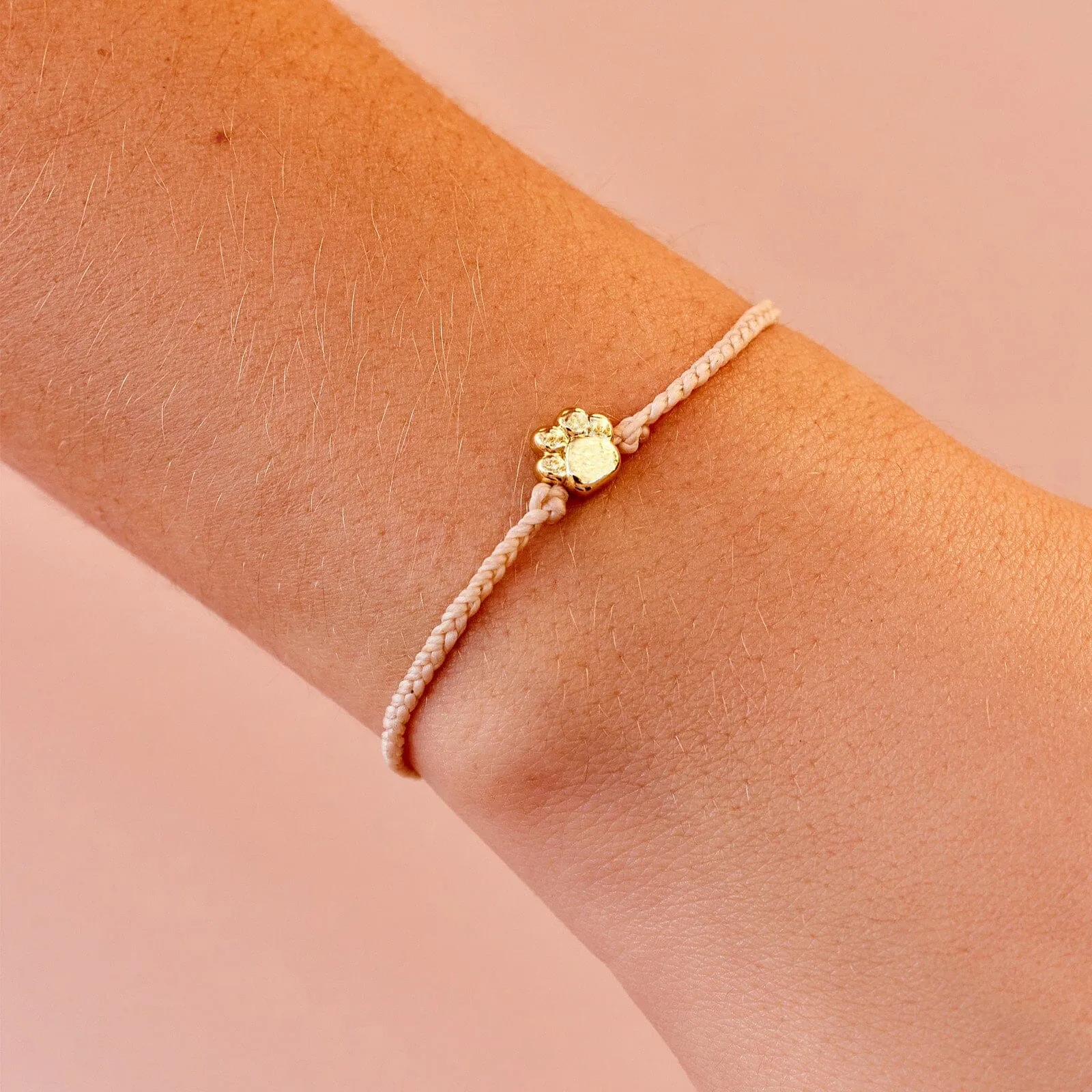 Paw Bead Charm Bracelet sold by Pura Vida product image thumbnail 3