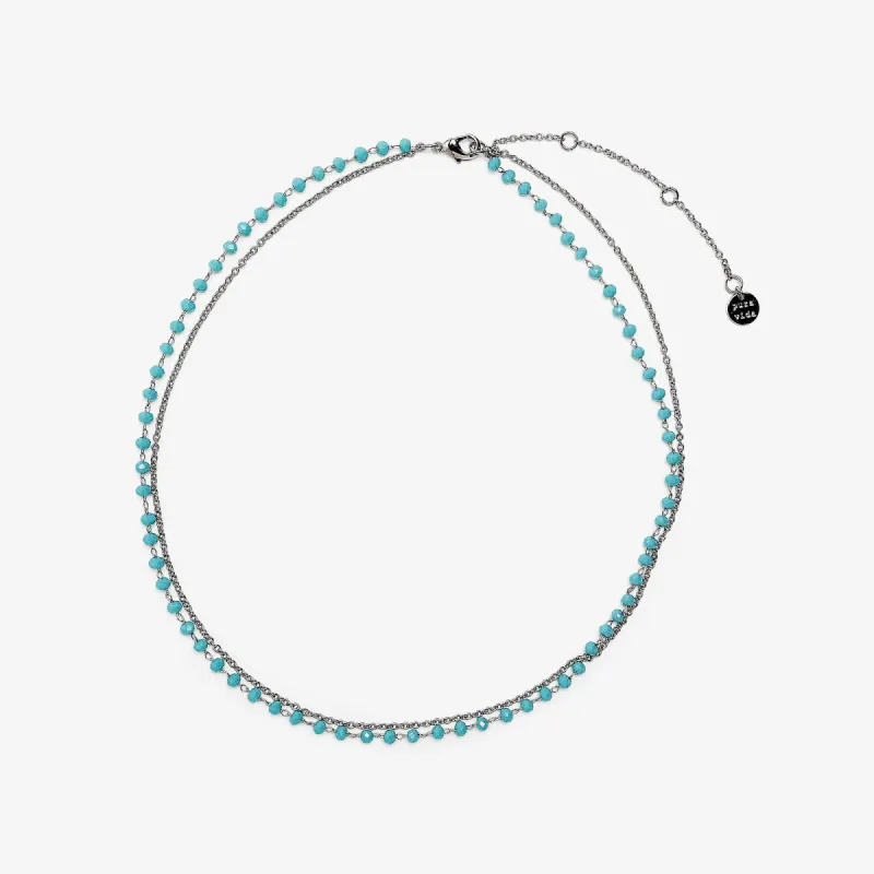 Neon Chain Choker sold by Pura Vida