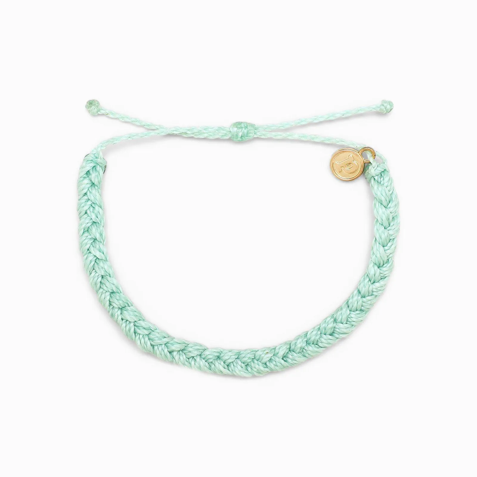 Seafoam Braided Bracelet sold by Pura Vida