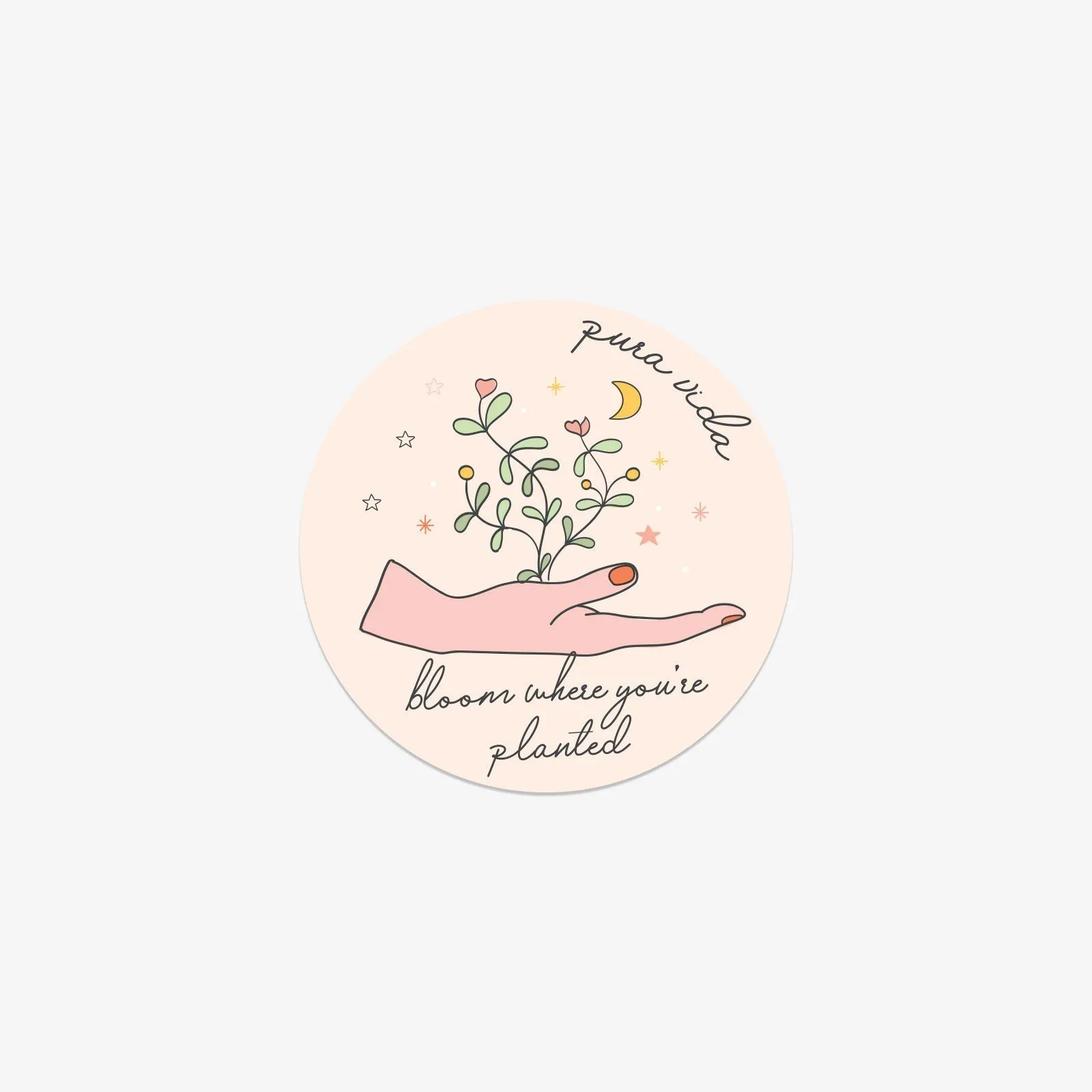 Bloom Sticker sold by Pura Vida