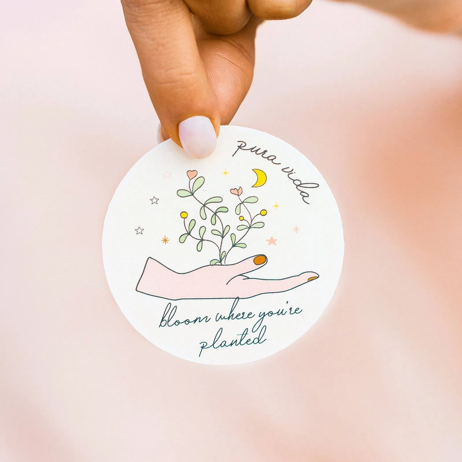 Bloom Sticker sold by Pura Vida product image thumbnail 2