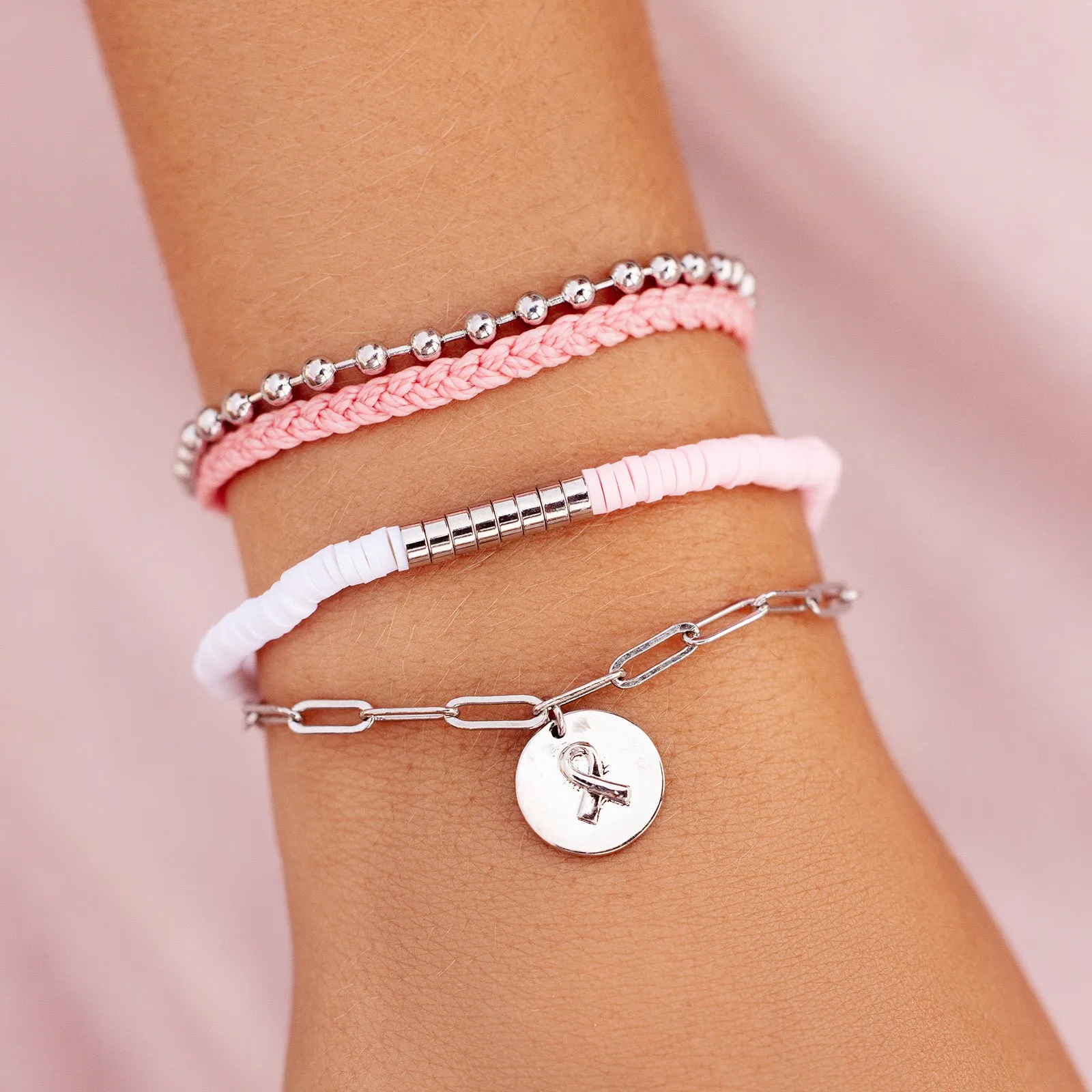 Boarding 4 Breast Cancer Style Pack sold by Pura Vida product image thumbnail 2