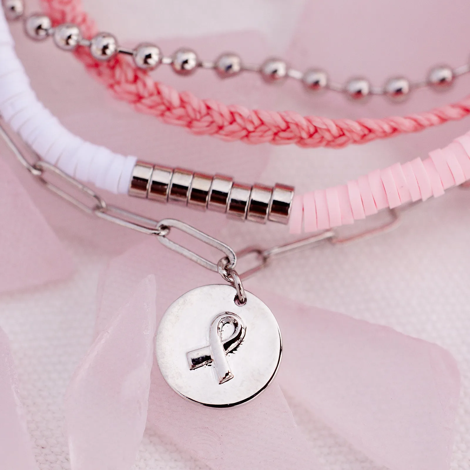 Boarding 4 Breast Cancer Style Pack sold by Pura Vida product image thumbnail 3