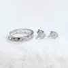 Crystal Wave Earring & Ring Set sold by Pura Vida