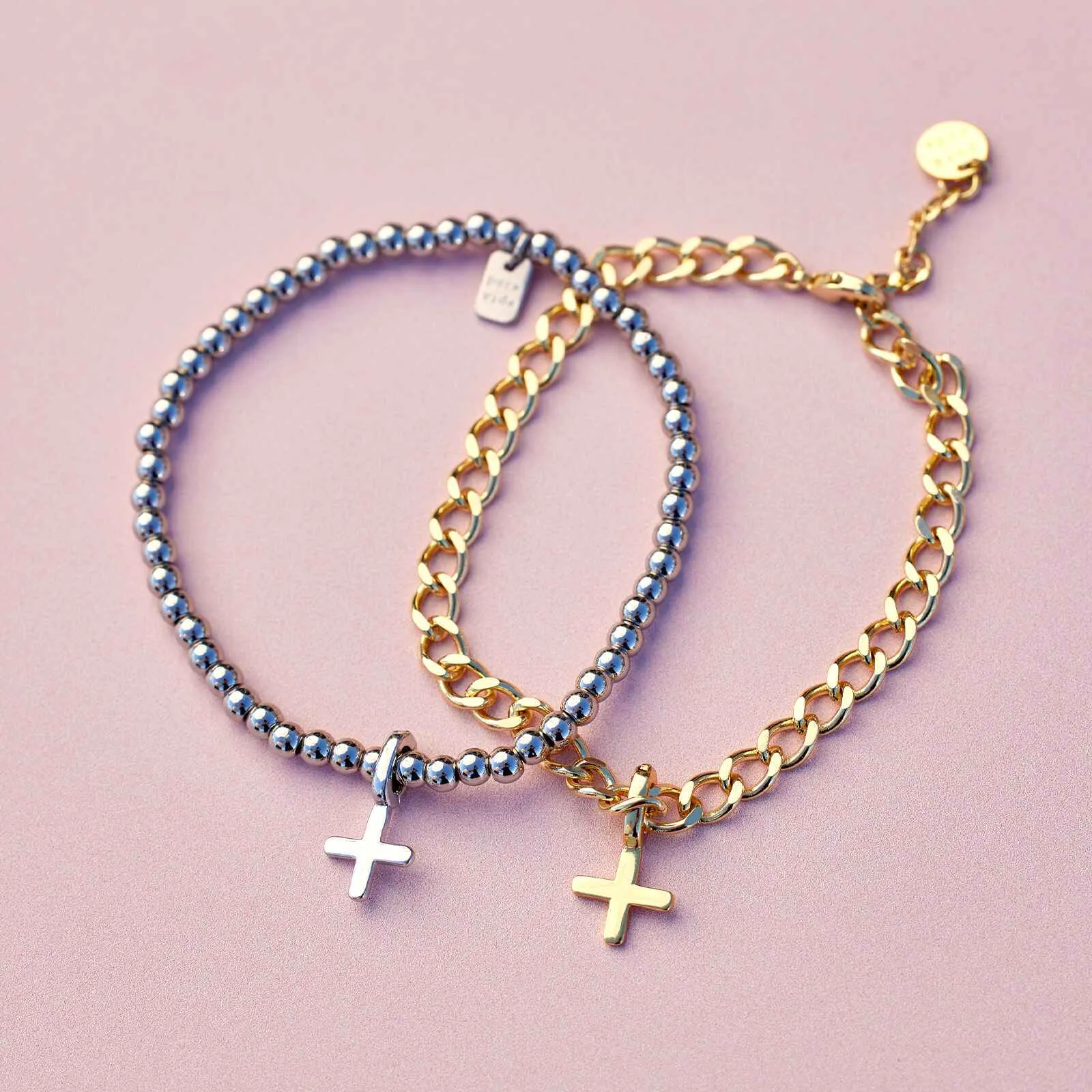 Harper Plus Sign Charm sold by Pura Vida product image thumbnail 4