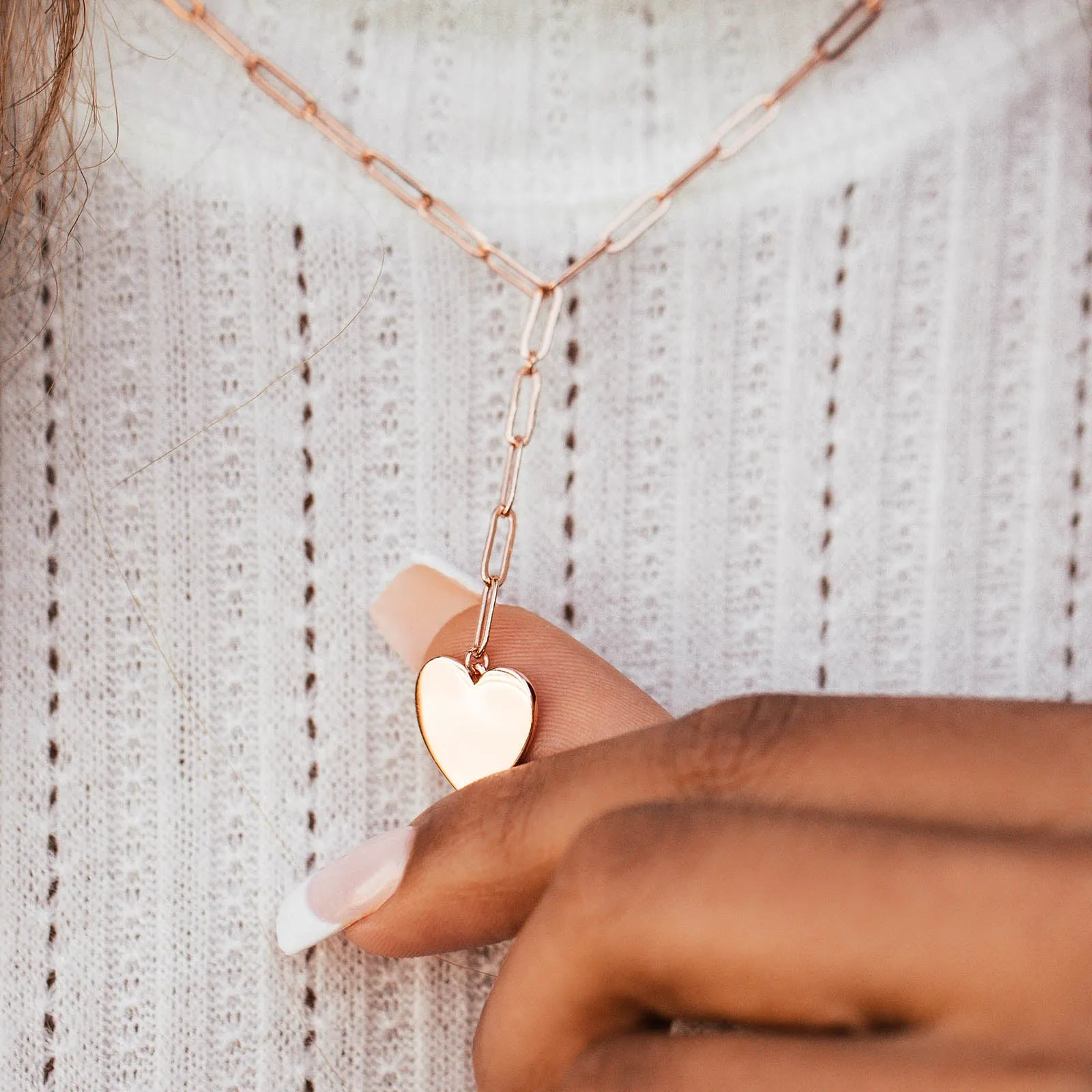 One and Only Drop Necklace sold by Pura Vida product image thumbnail 5