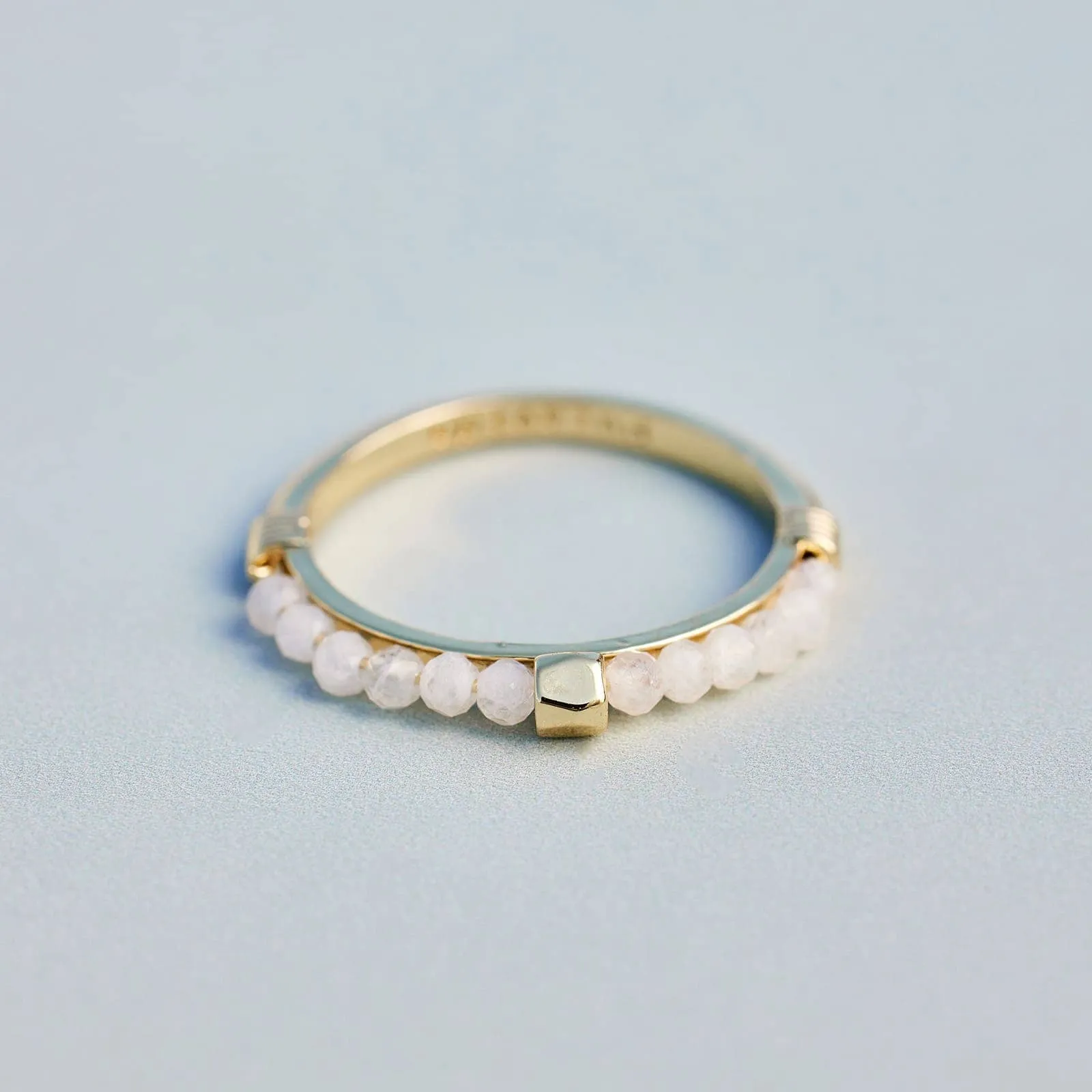 Beaded Gemstone Ring sold by Pura Vida product image thumbnail 4