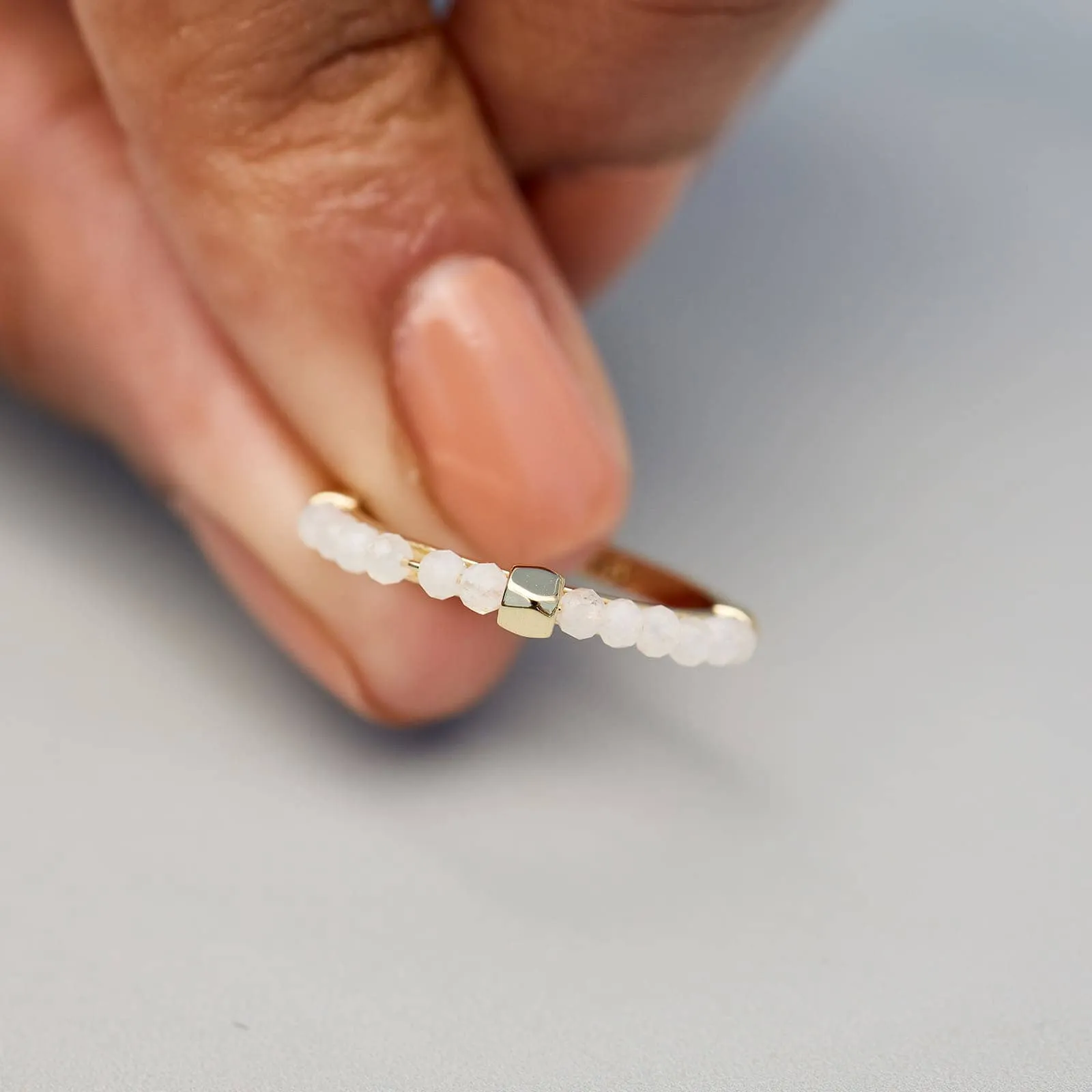 Beaded Gemstone Ring sold by Pura Vida product image thumbnail 2