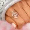 Sunburst Ring sold by Pura Vida
