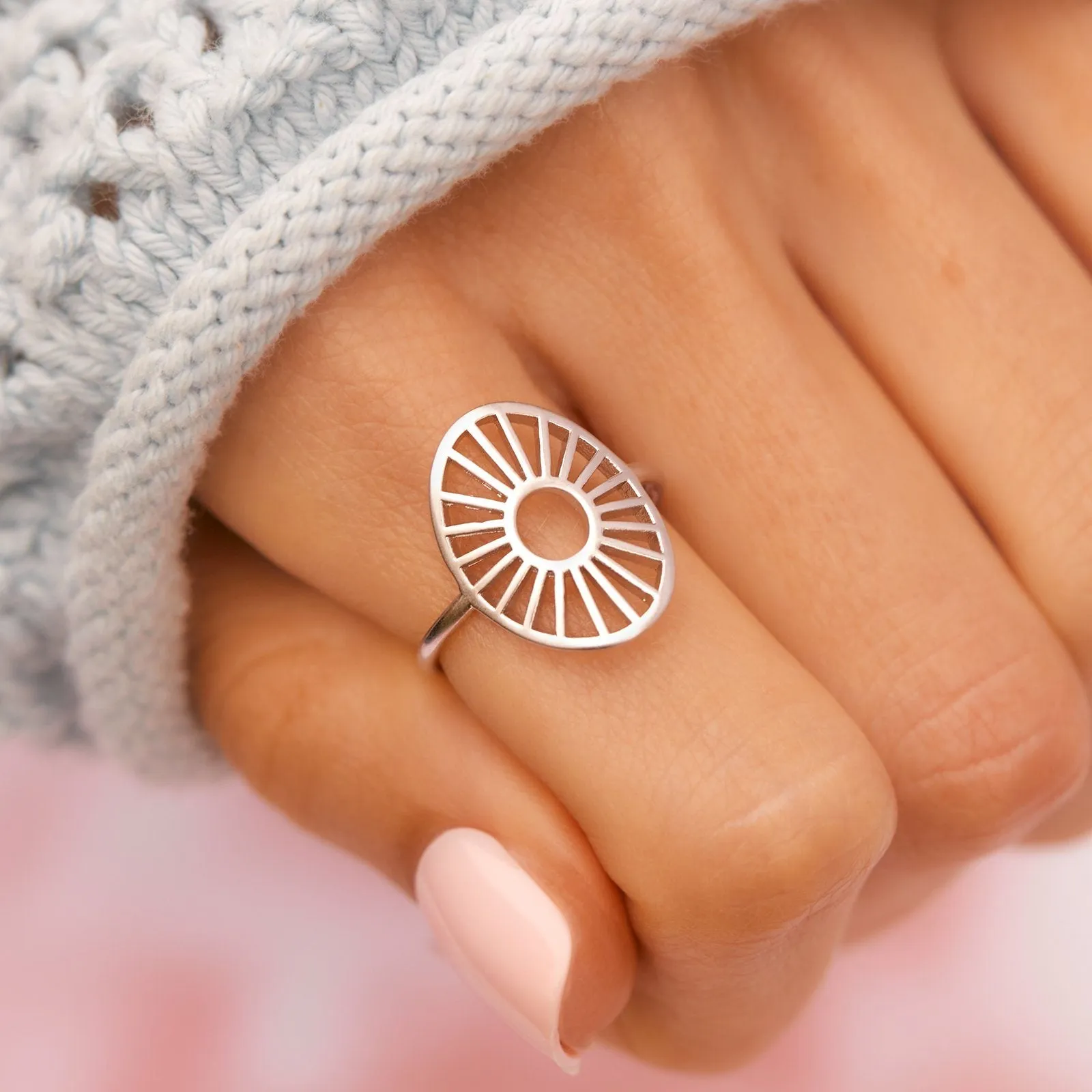 Sunburst Ring sold by Pura Vida product image thumbnail 4