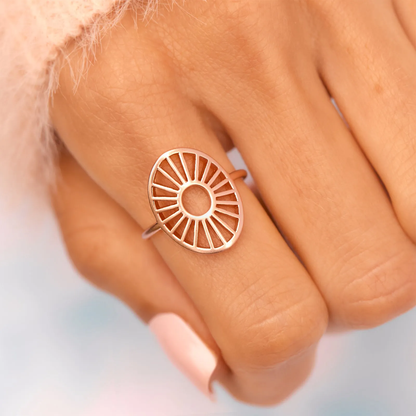 Sunburst Ring sold by Pura Vida product image thumbnail 3