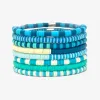 Shark Week Stretch Bracelet Set of 8 sold by Pura Vida