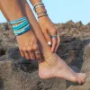 Shark Week Stretch Bracelet Set of 8 sold by Pura Vida