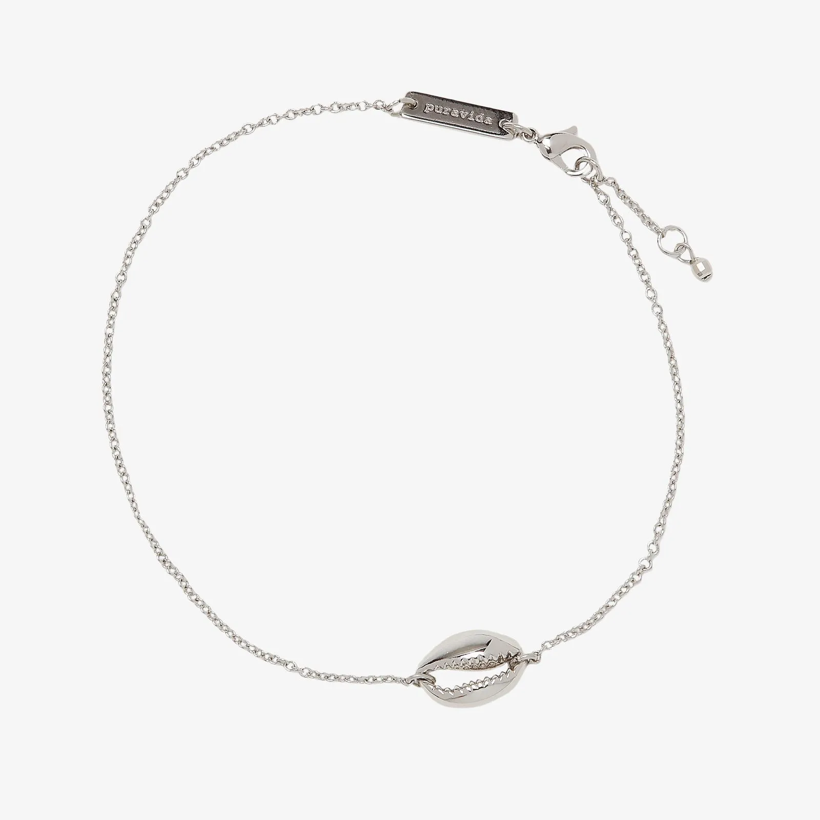 Cowrie Chain Anklet sold by Pura Vida