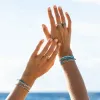 Protect the Sharks Stretch Bracelet Set of 8 sold by Pura Vida