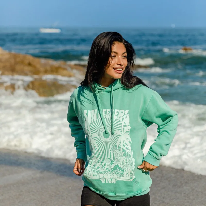 Sun Ray Hoodie sold by Pura Vida