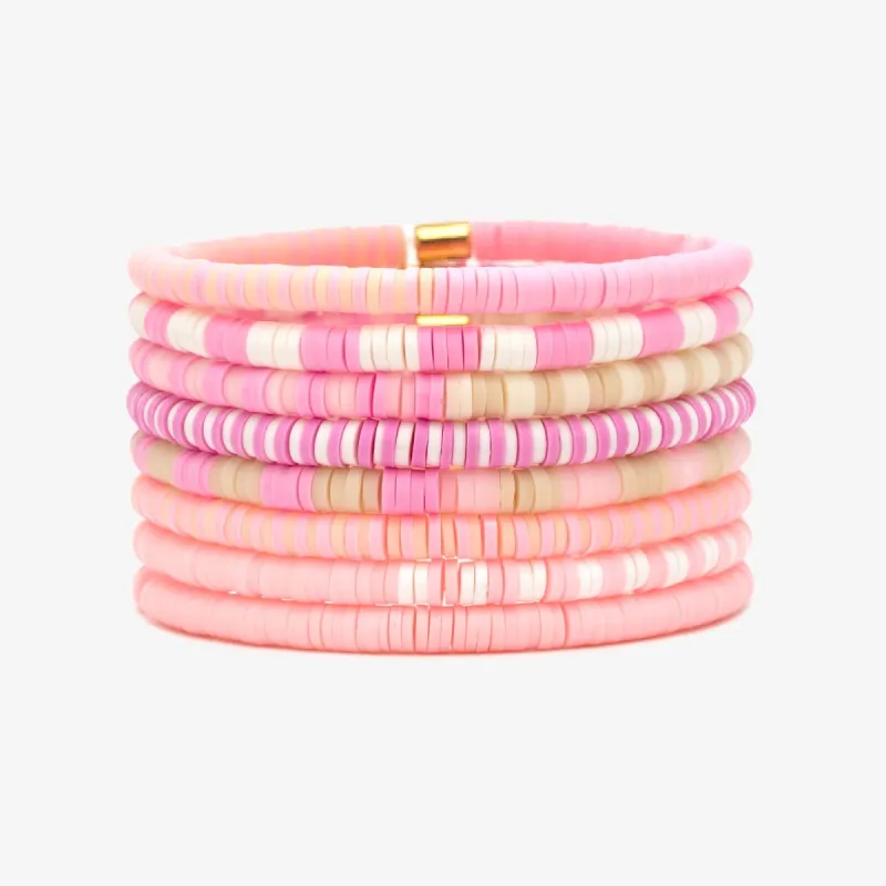 International Women’s Day Stretch Bracelet Set of 8 sold by Pura Vida