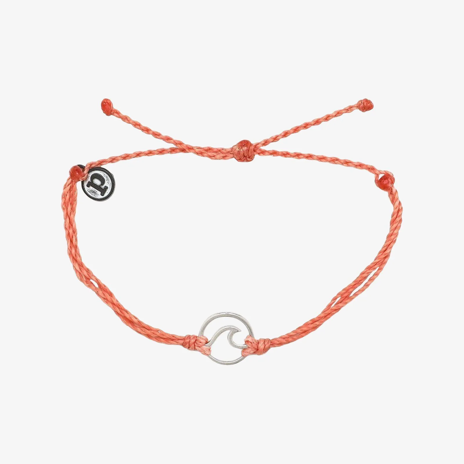 Silver Wave Charm sold by Pura Vida product image thumbnail 2