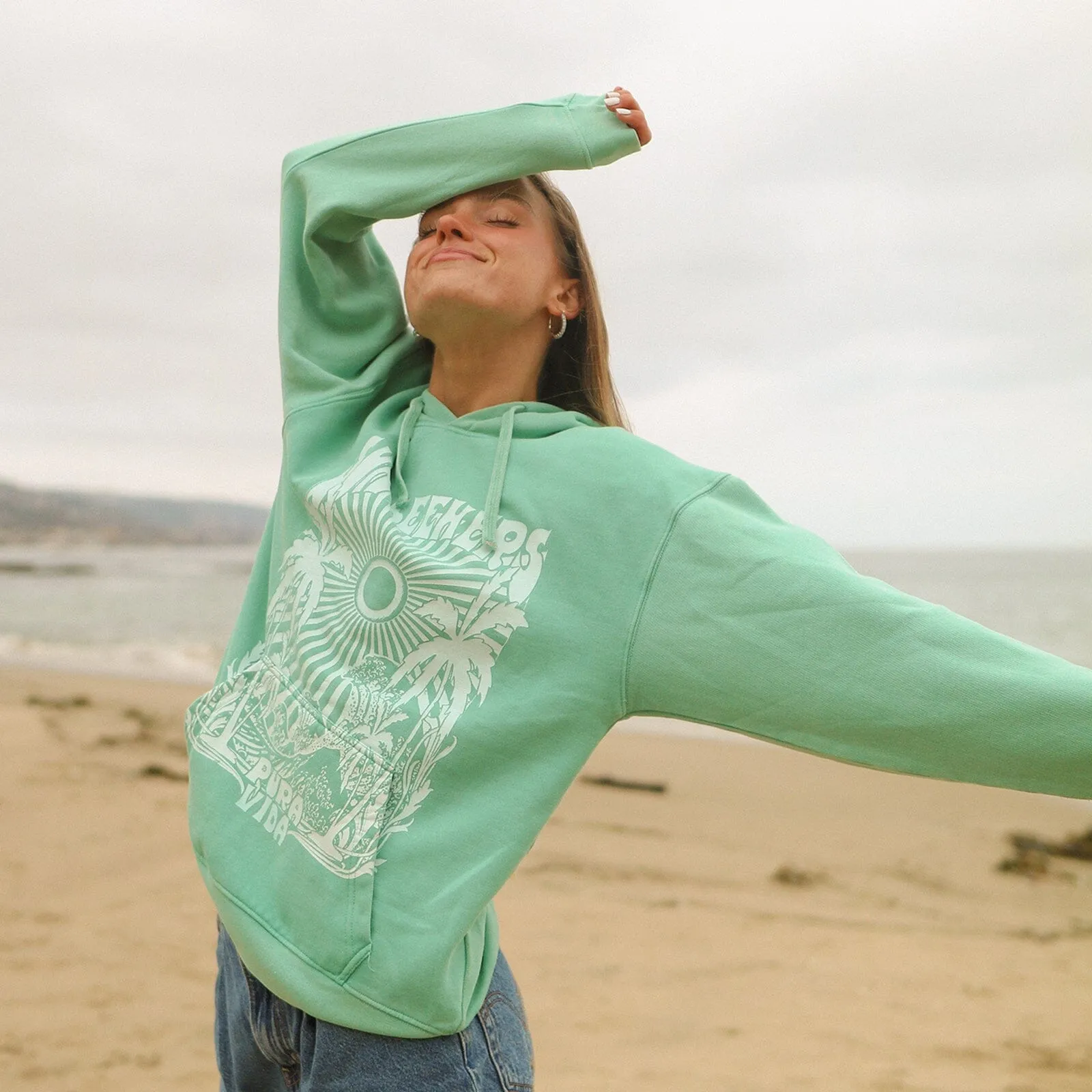 Sun Ray Hoodie sold by Pura Vida product image thumbnail 5