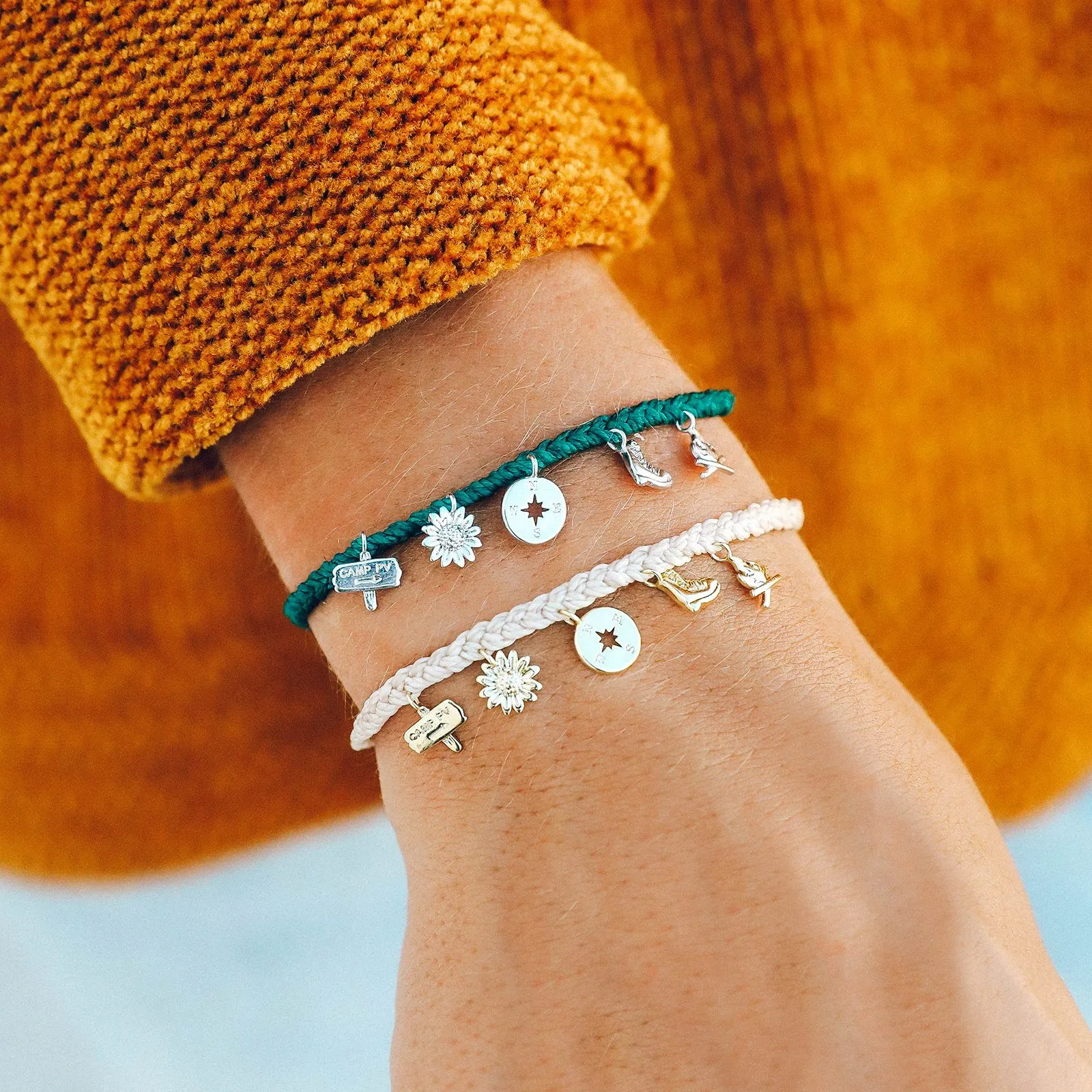 Happy Camper Charm sold by Pura Vida product image thumbnail 3