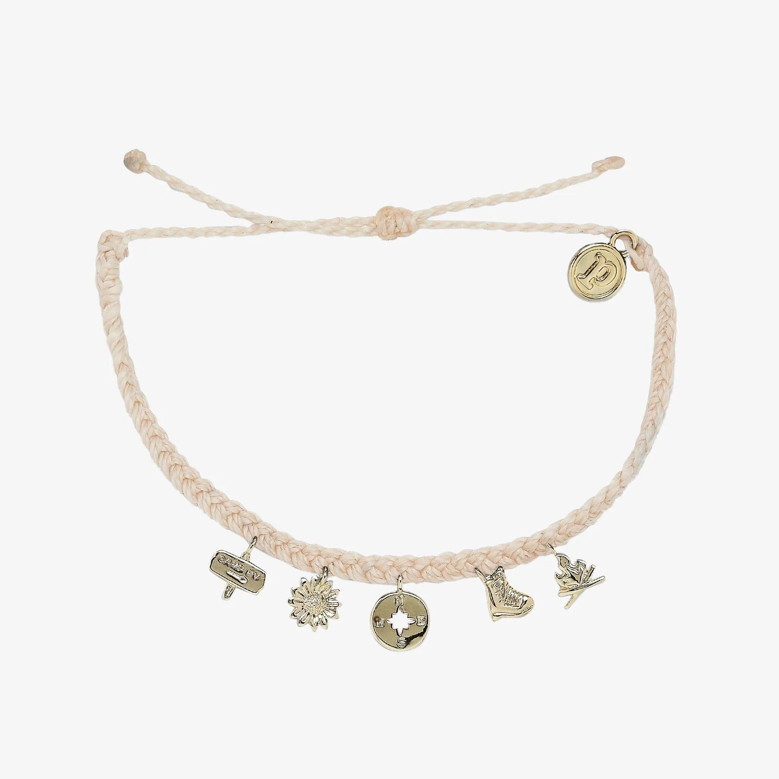 Happy Camper Charm sold by Pura Vida