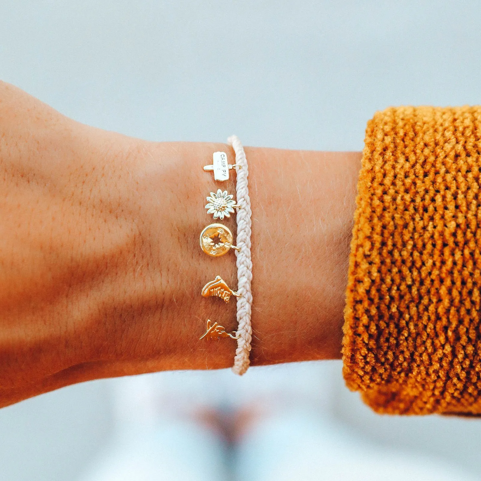 Happy Camper Charm sold by Pura Vida product image thumbnail 4