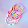 Vacation Vibes Stretch Bracelet Set of 8 sold by Pura Vida
