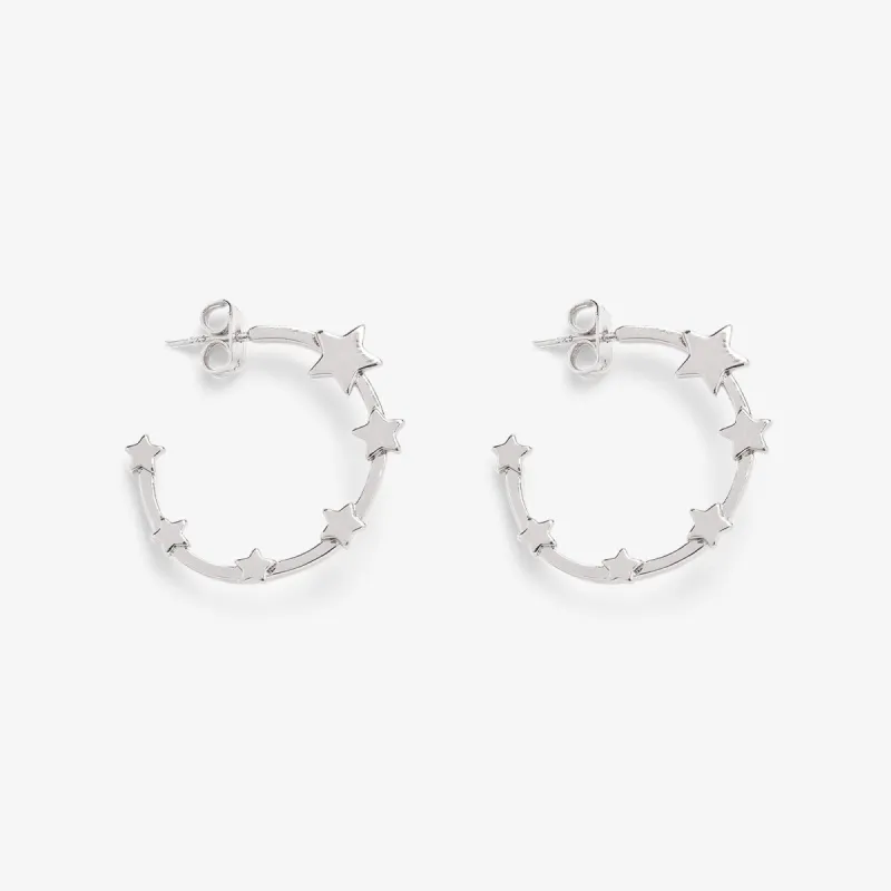 Starlight Hoop Earrings sold by Pura Vida