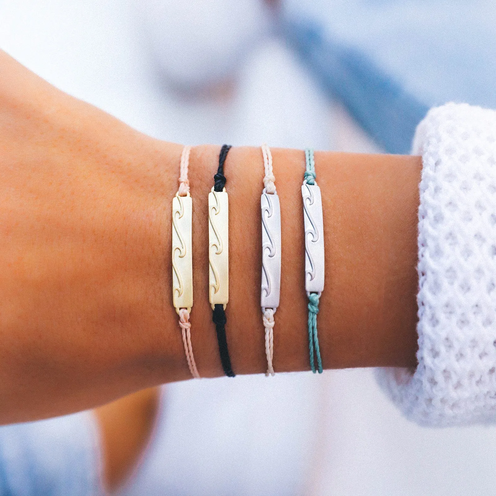 Into the Waves Bracelet sold by Pura Vida product image thumbnail 5