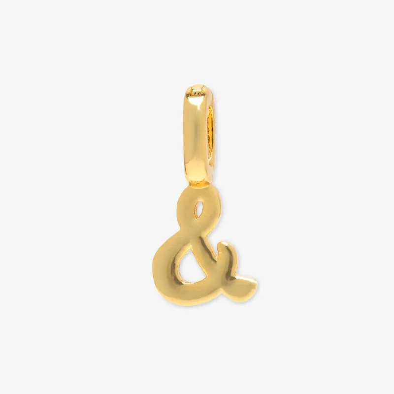 Harper Ampersand Charm sold by Pura Vida
