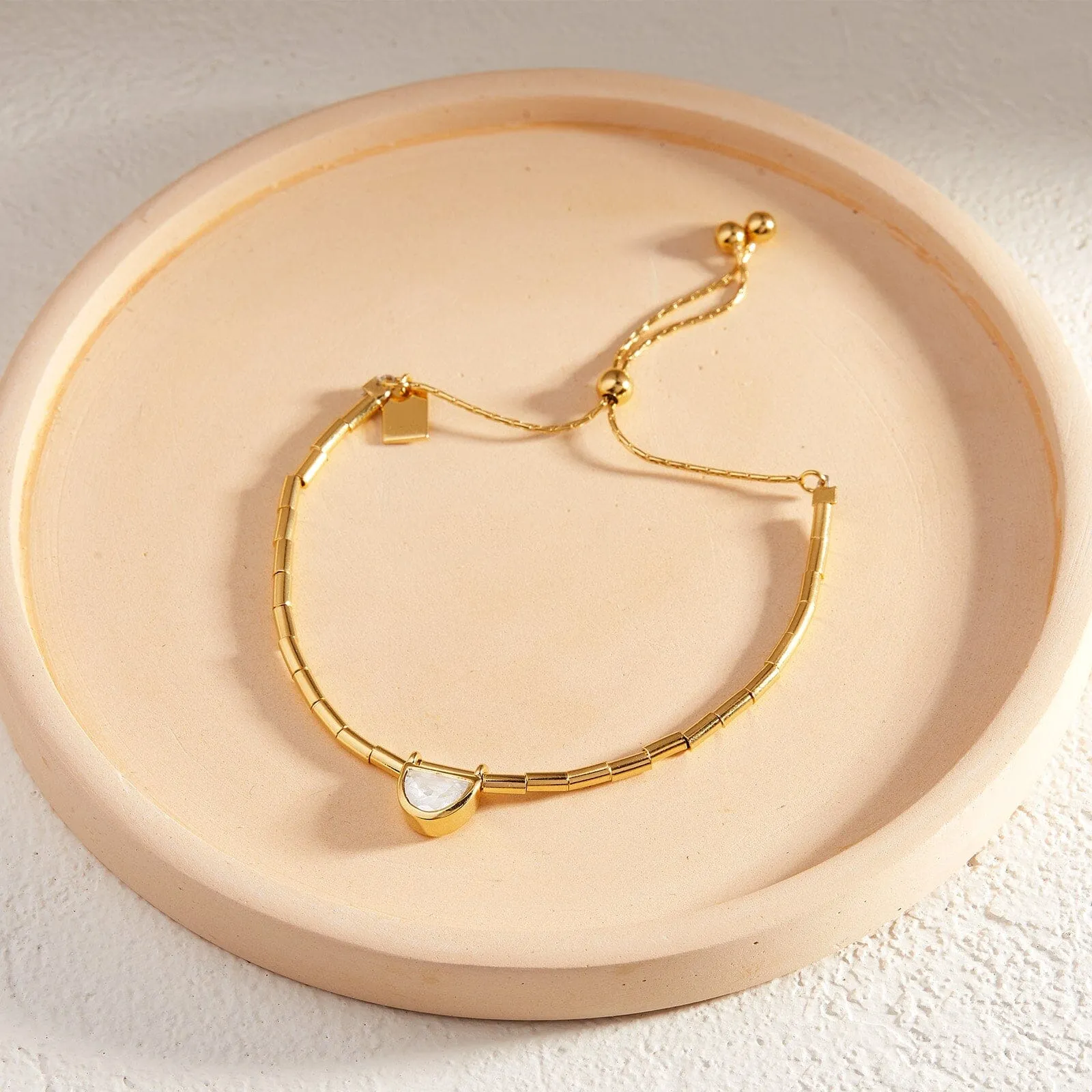 Stone Slider Bracelet sold by Pura Vida product image thumbnail 3