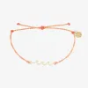 Gold Delicate Wave Bracelet sold by Pura Vida