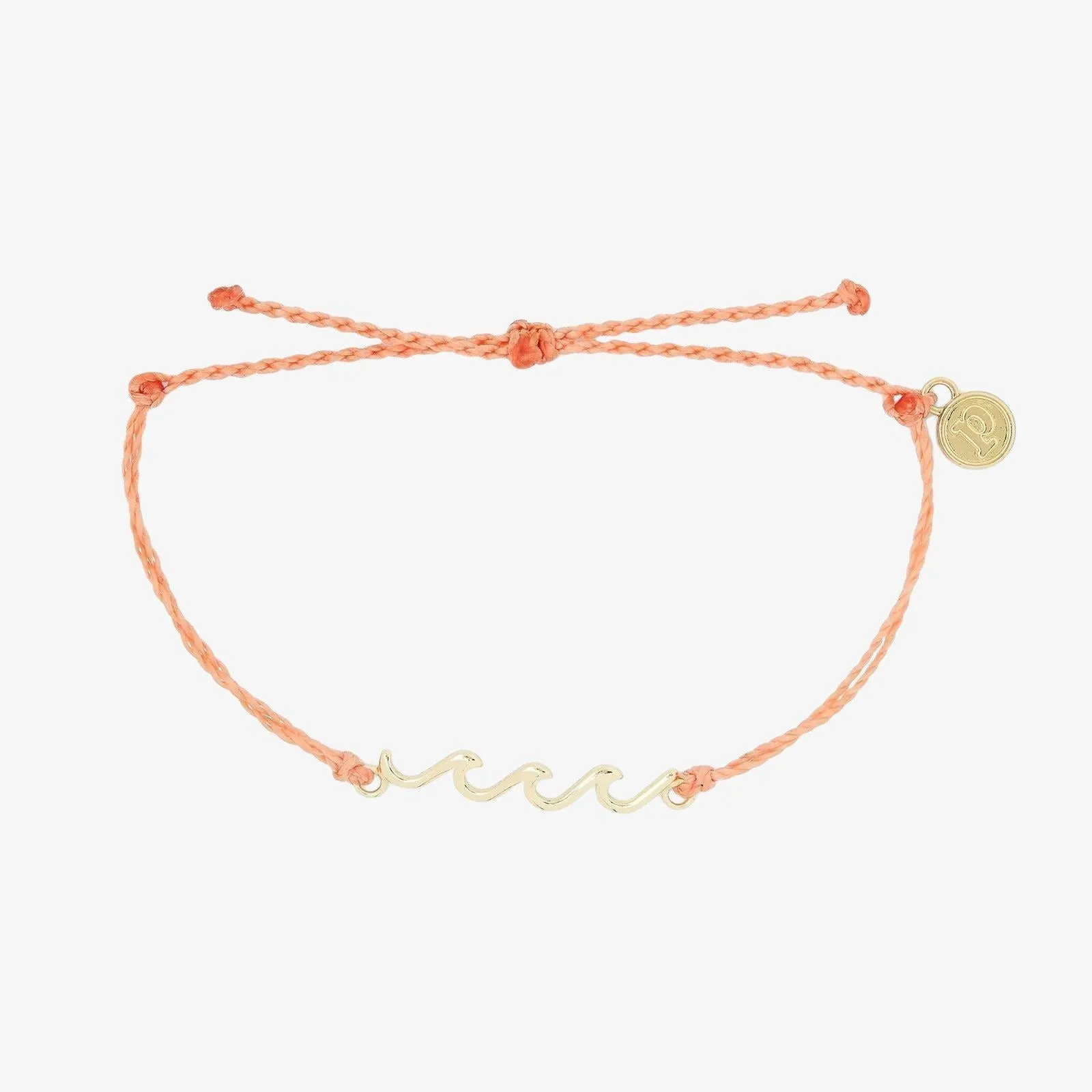 Gold Delicate Wave Bracelet sold by Pura Vida product image thumbnail 2