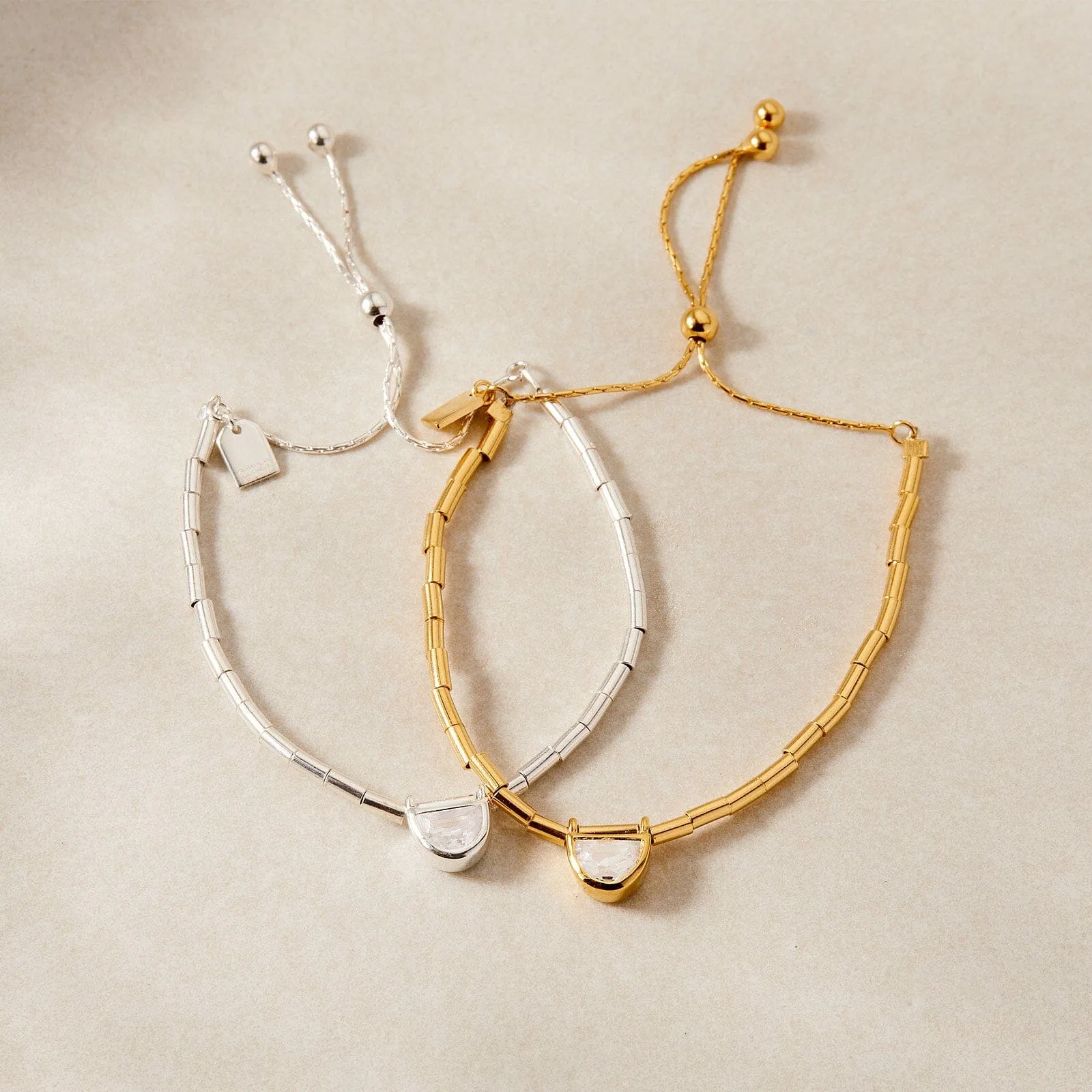 Stone Slider Bracelet sold by Pura Vida product image thumbnail 5