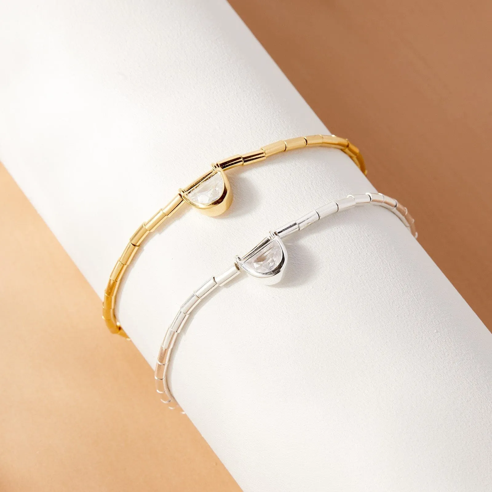 Stone Slider Bracelet sold by Pura Vida