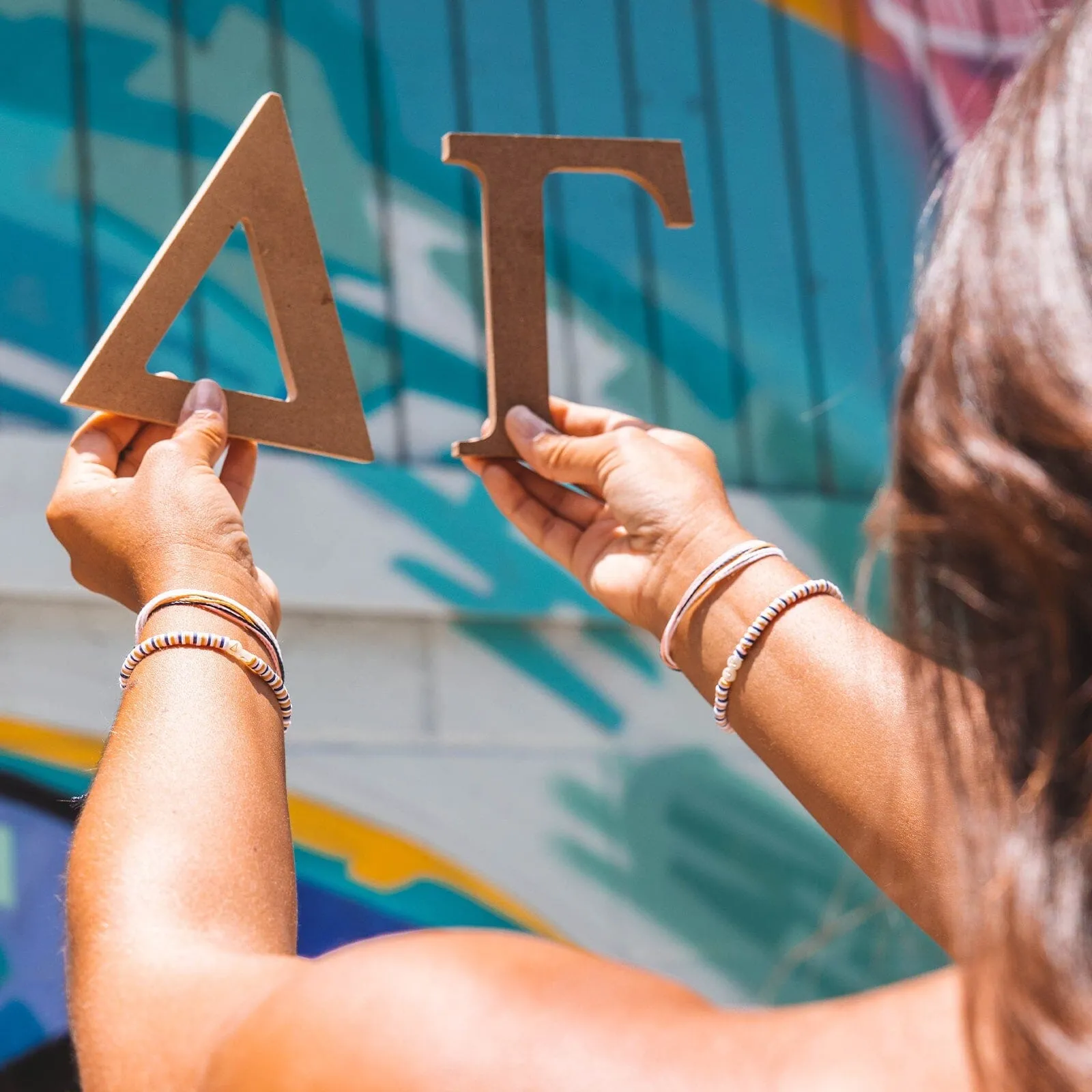 Delta Gamma Bracelet sold by Pura Vida product image thumbnail 3