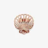 Rose Gold Shell Claw Clip sold by Pura Vida